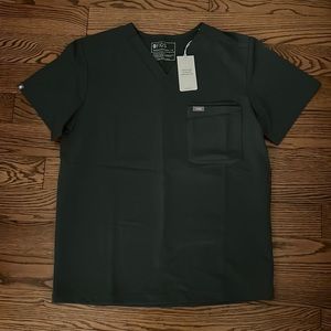Figs - MENS BRAND NEW WITH TAGS size M scrub top in bonsai